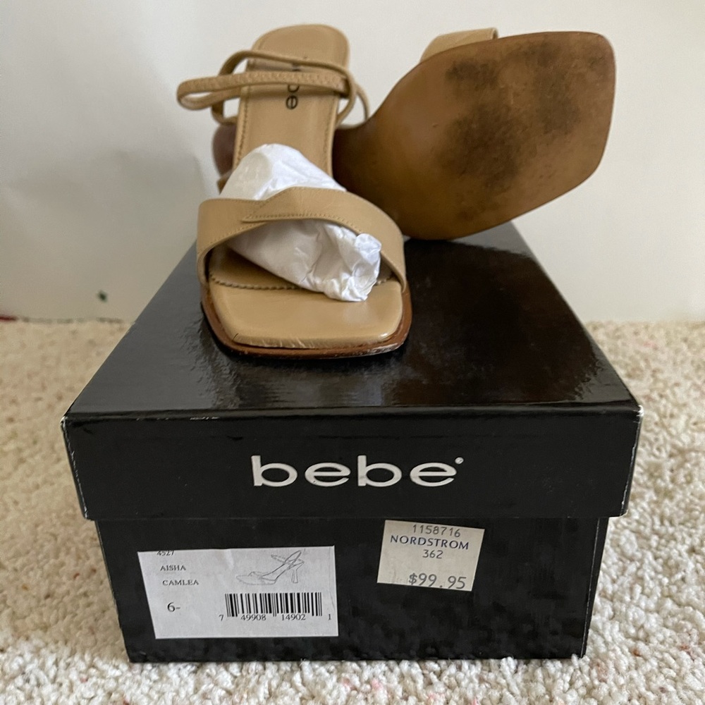 Barely worn shoes